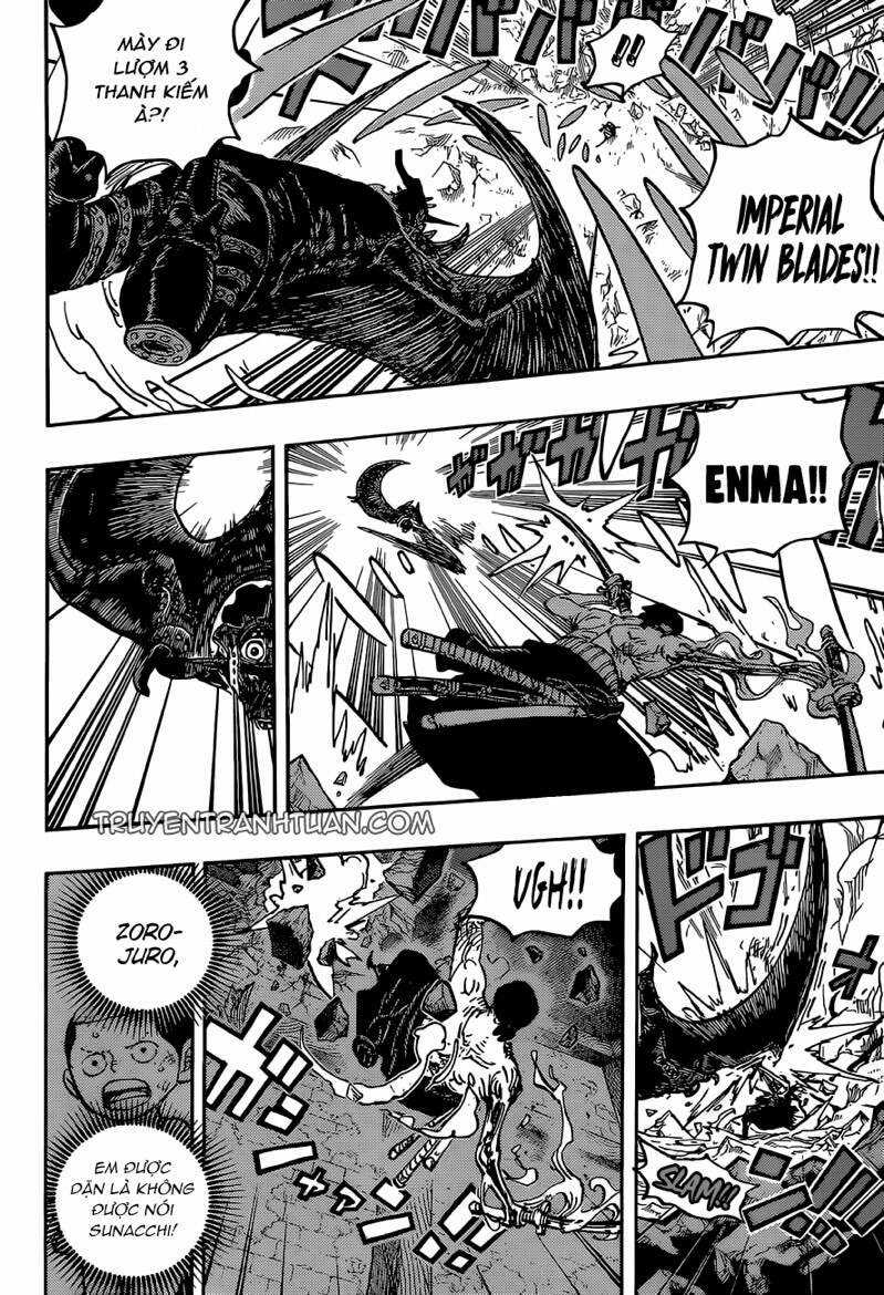 One Piece - Chương 1033 - Trang 10
