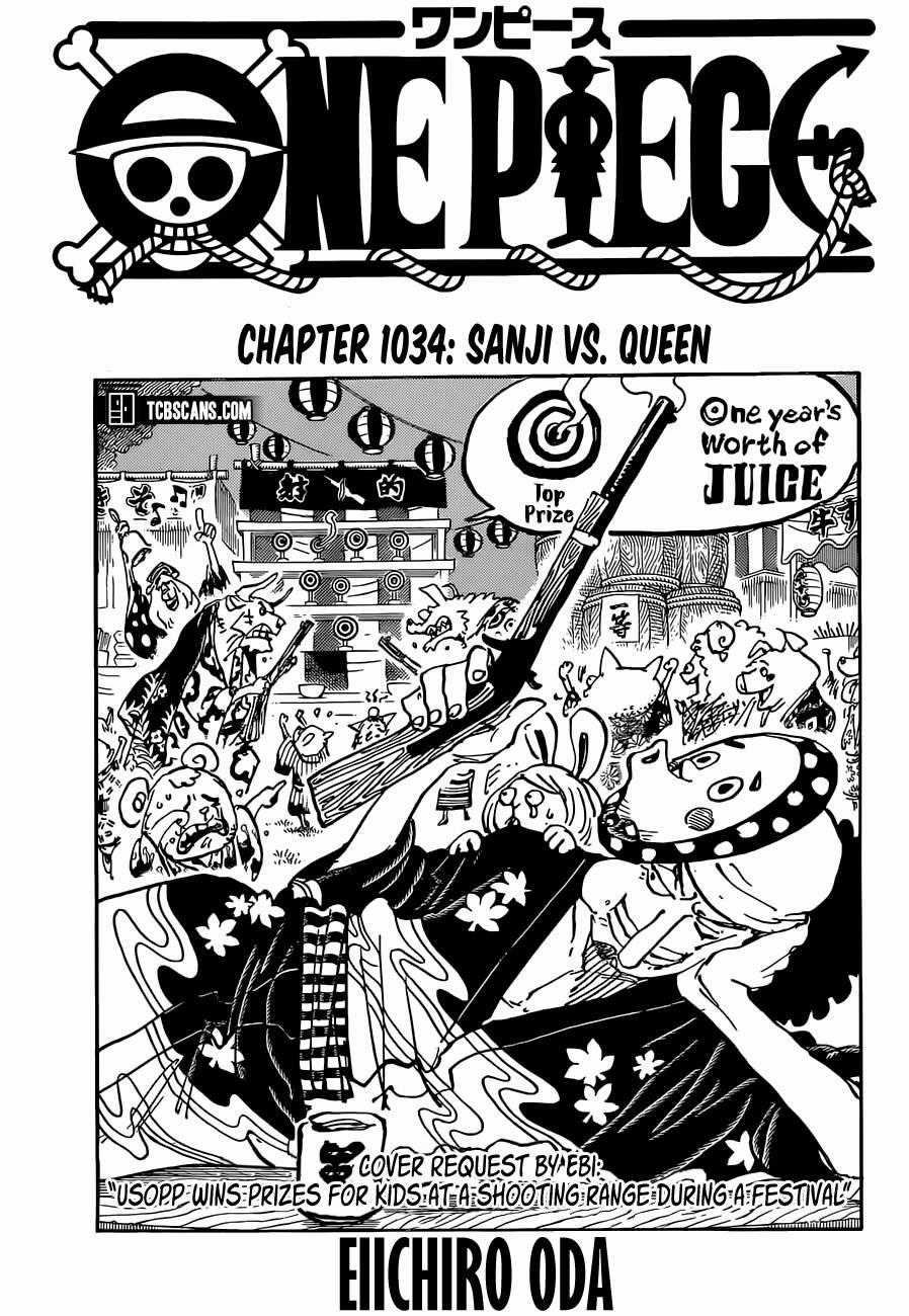 One Piece - Chương 1034 - Trang 1