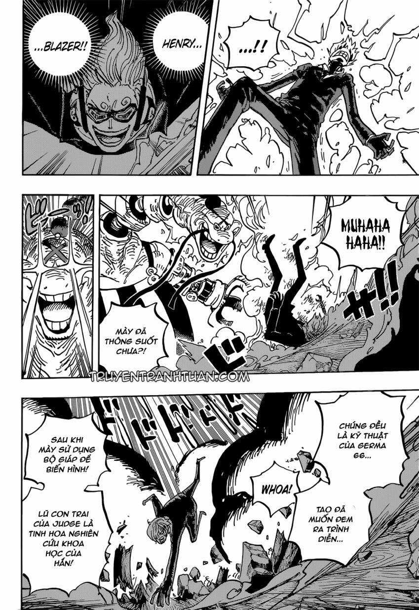 One Piece - Chương 1034 - Trang 6