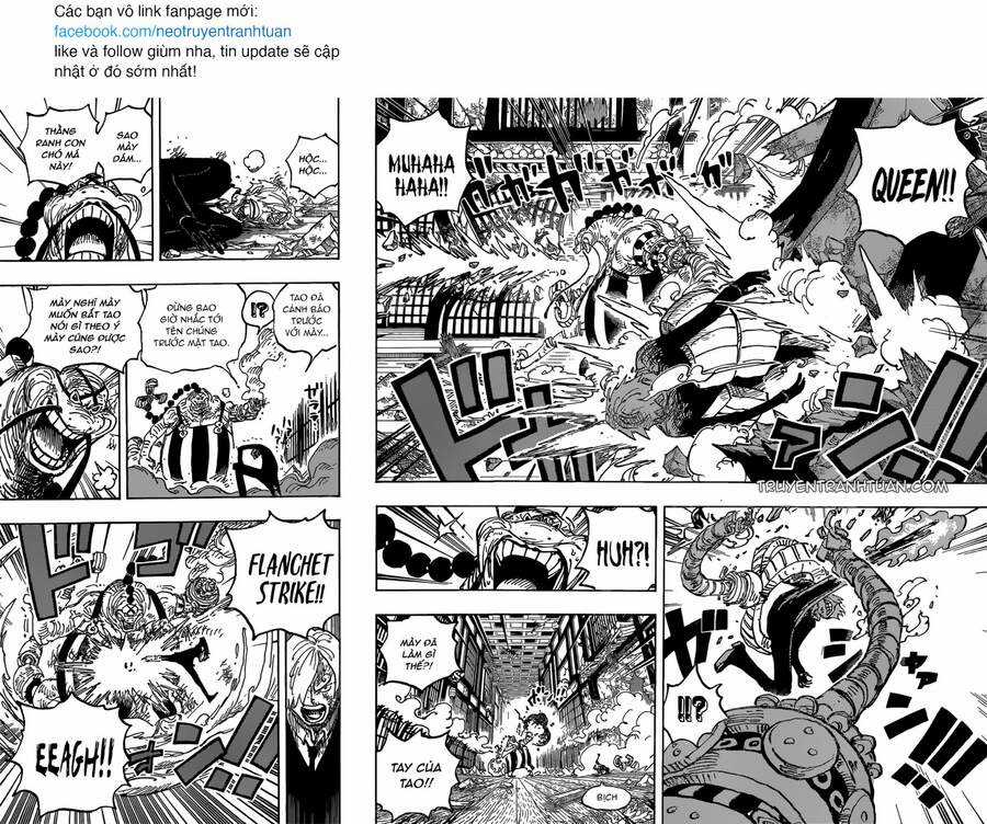 One Piece - Chương 1034 - Trang 8