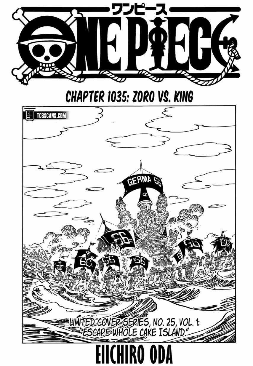 One Piece - Chương 1035 - Trang 1