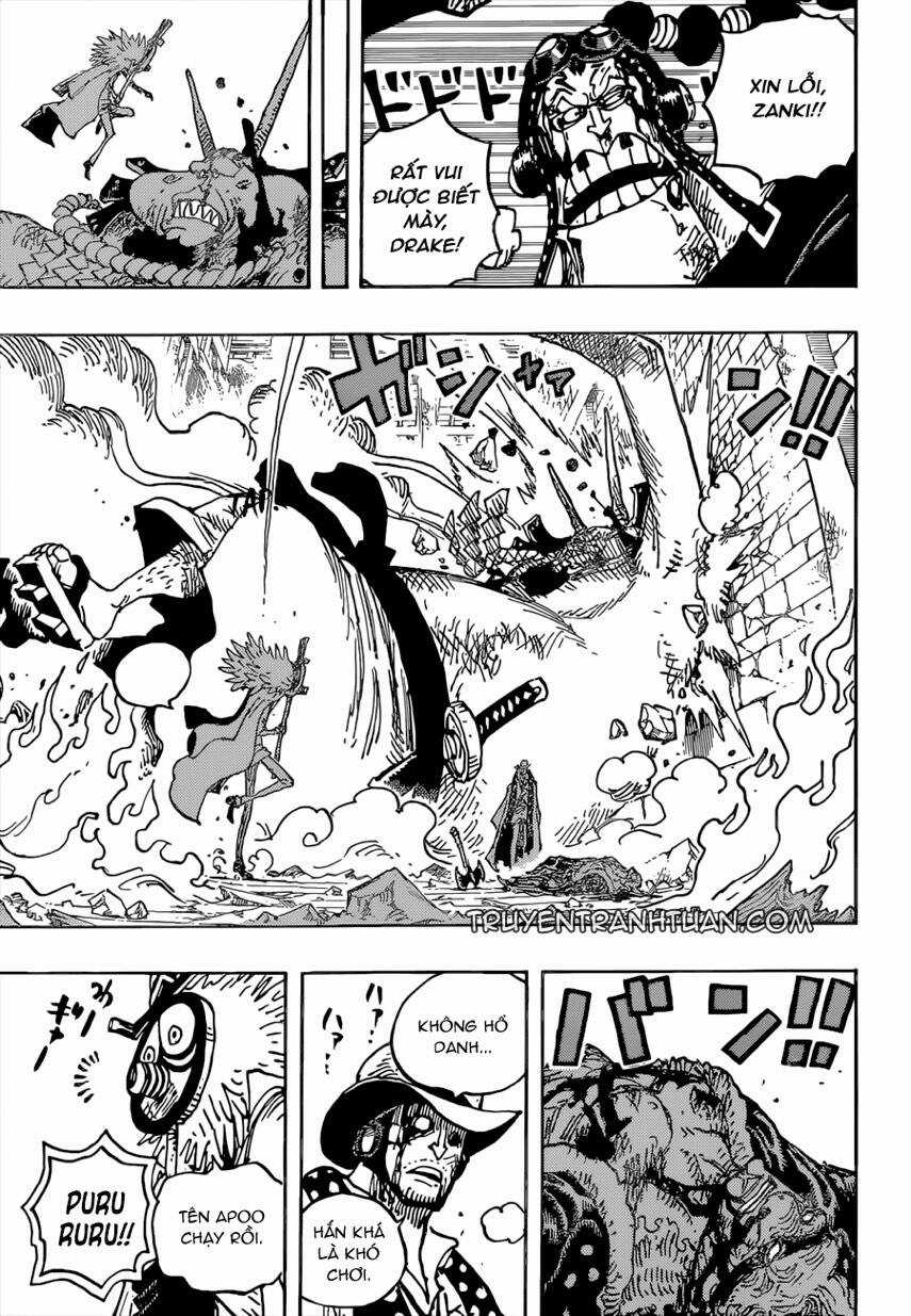 One Piece - Chương 1036 - Trang 13
