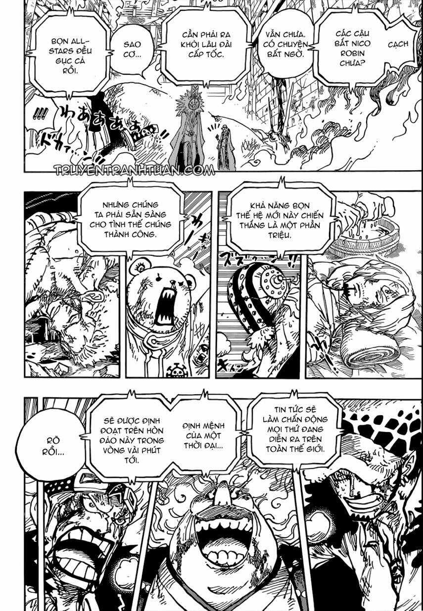 One Piece - Chương 1036 - Trang 14