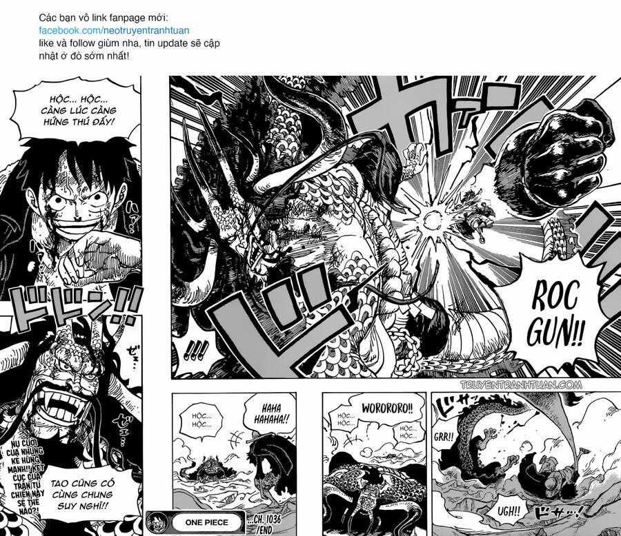 One Piece - Chương 1036 - Trang 16