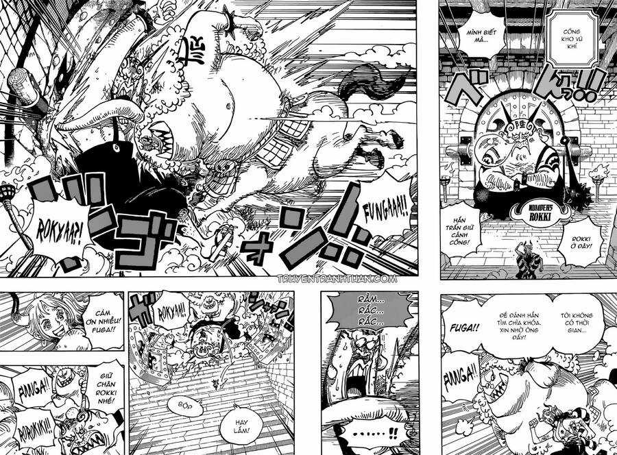 One Piece - Chương 1036 - Trang 7