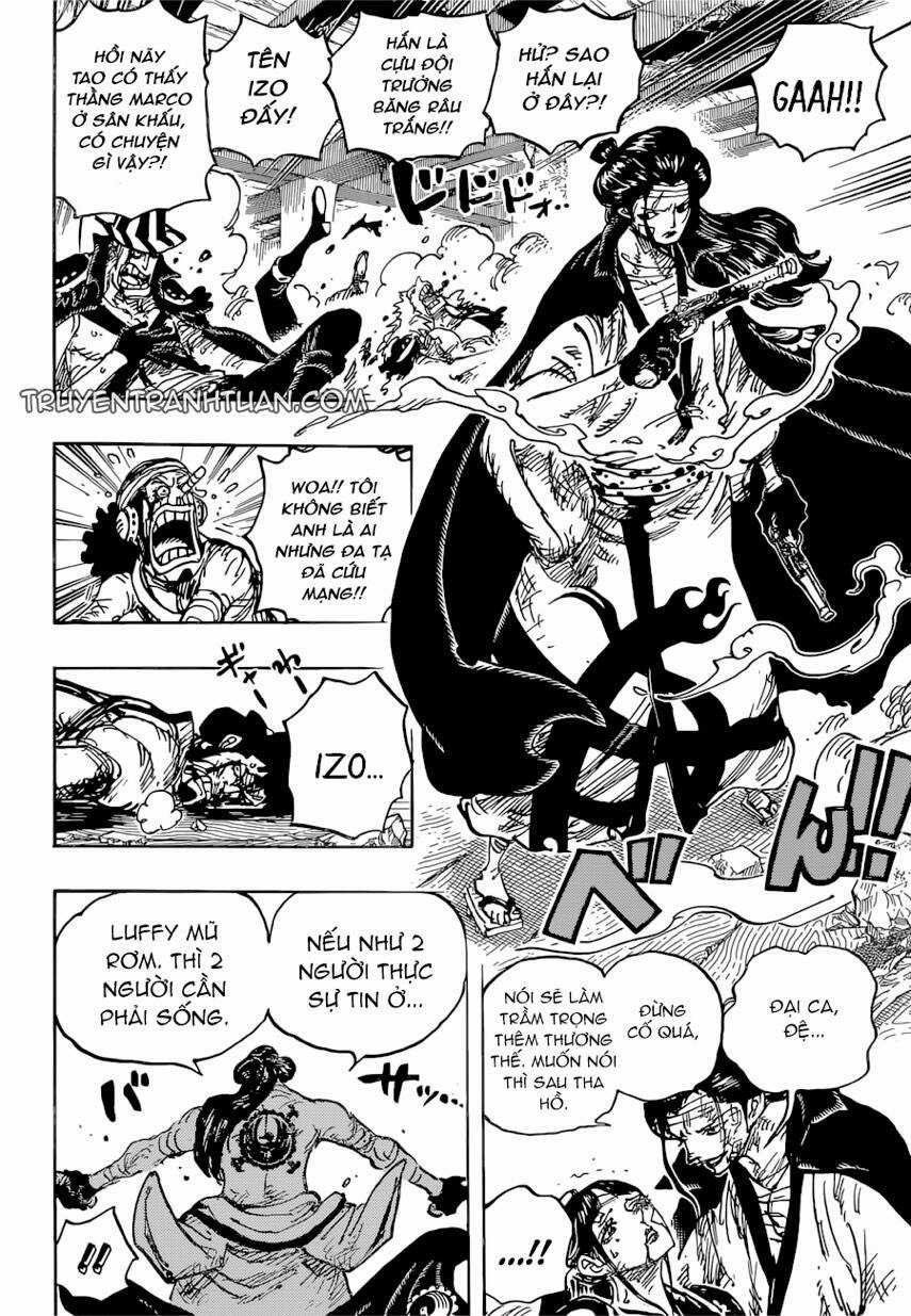 One Piece - Chương 1036 - Trang 10