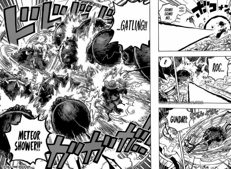One Piece - Chương 1037 - Trang 11