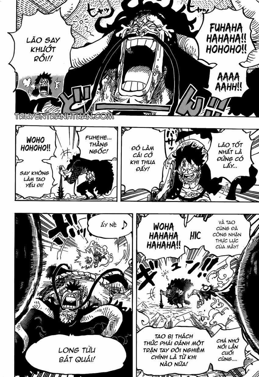 One Piece - Chương 1037 - Trang 4