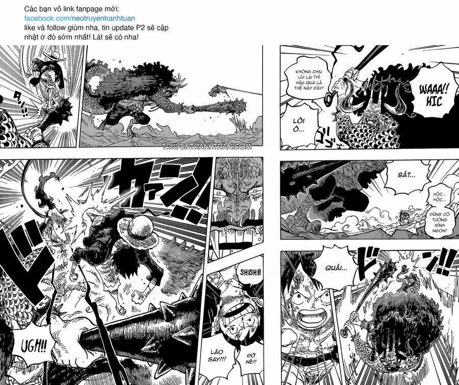 One Piece - Chương 1037 - Trang 8