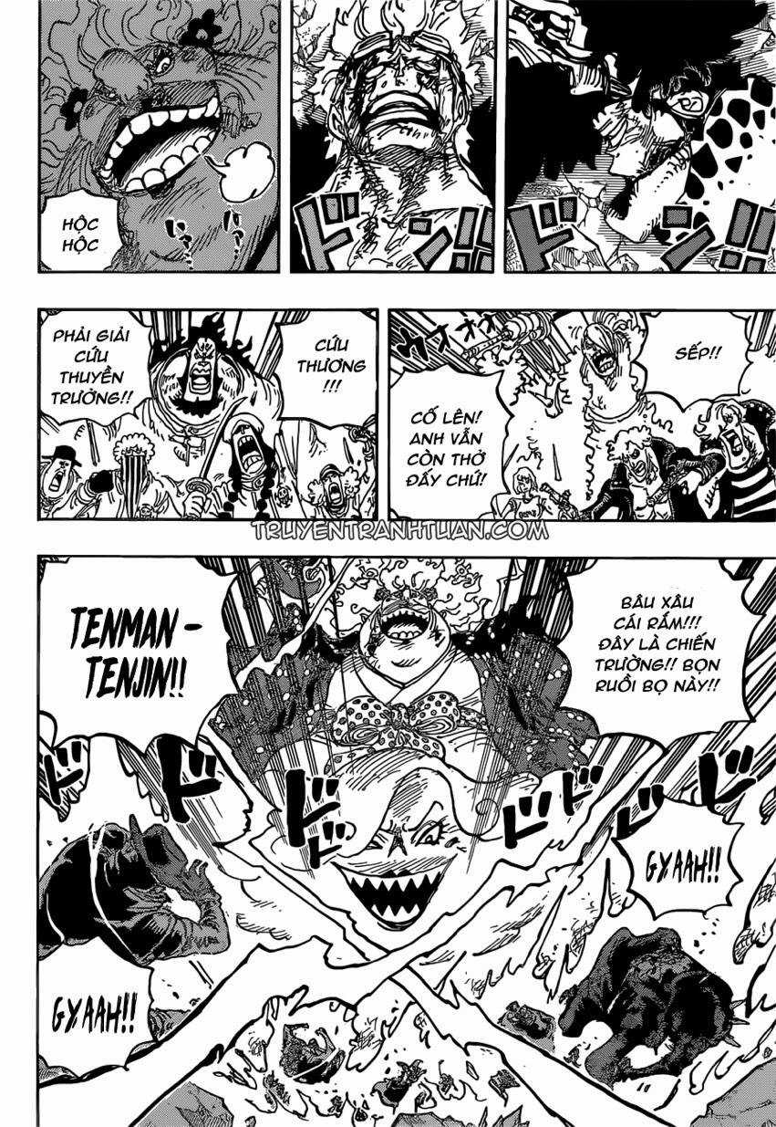 One Piece - Chương 1038 - Trang 11