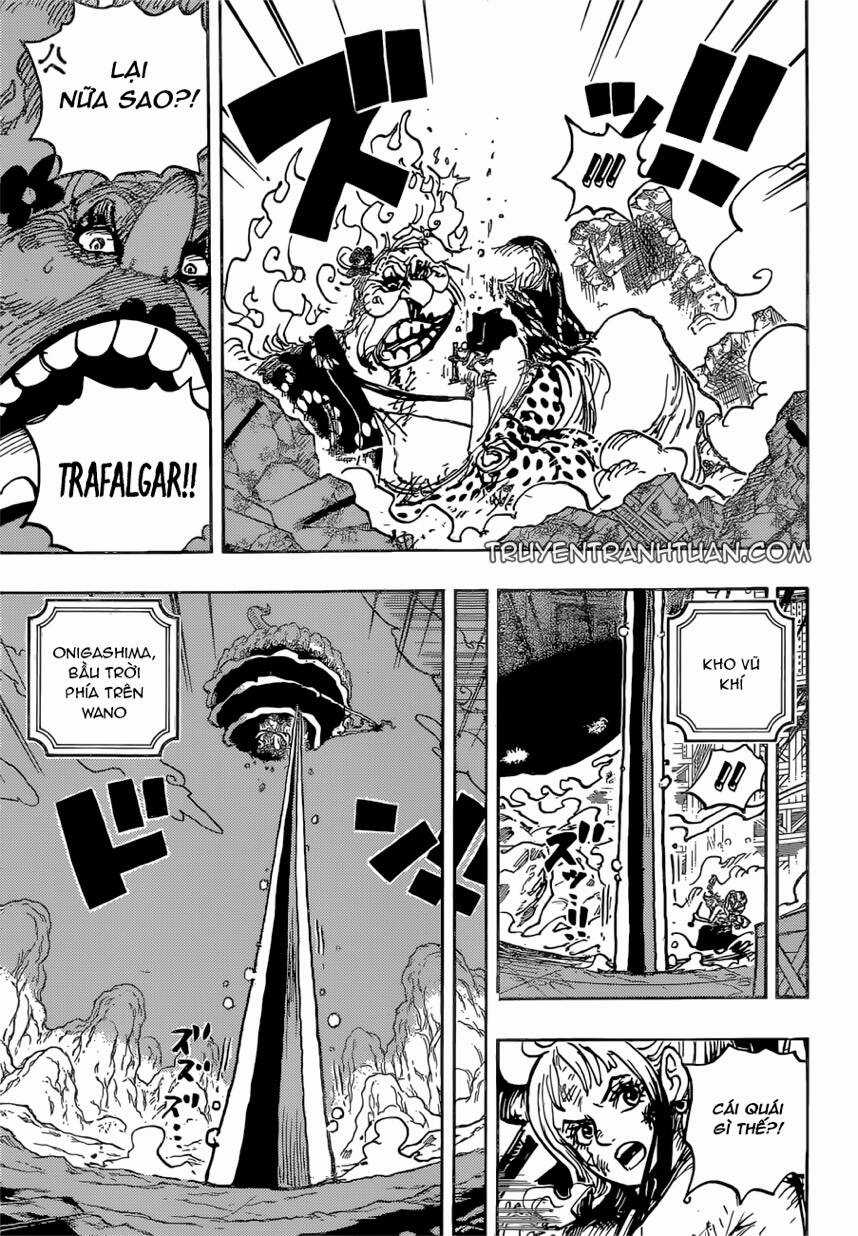 One Piece - Chương 1039 - Trang 12