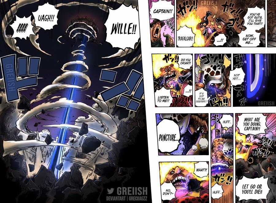 One Piece - Chương 1039 - Trang 16