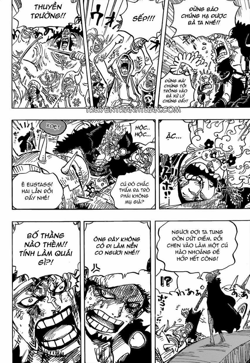 One Piece - Chương 1039 - Trang 4