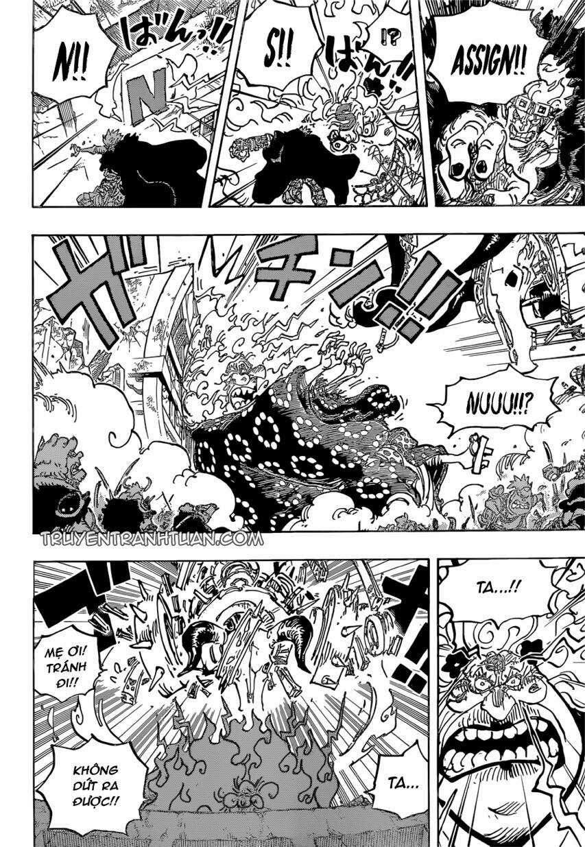 One Piece - Chương 1039 - Trang 8