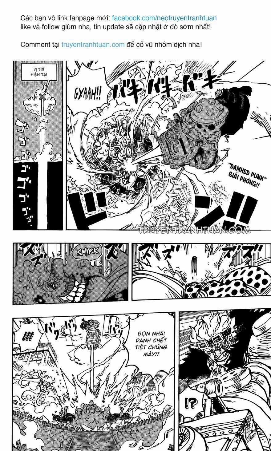 One Piece - Chương 1040 - Trang 2