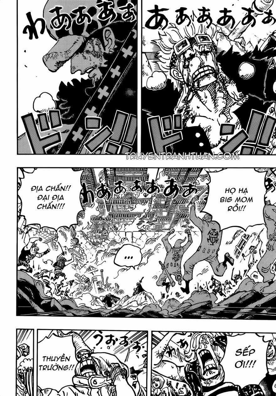 One Piece - Chương 1040 - Trang 11