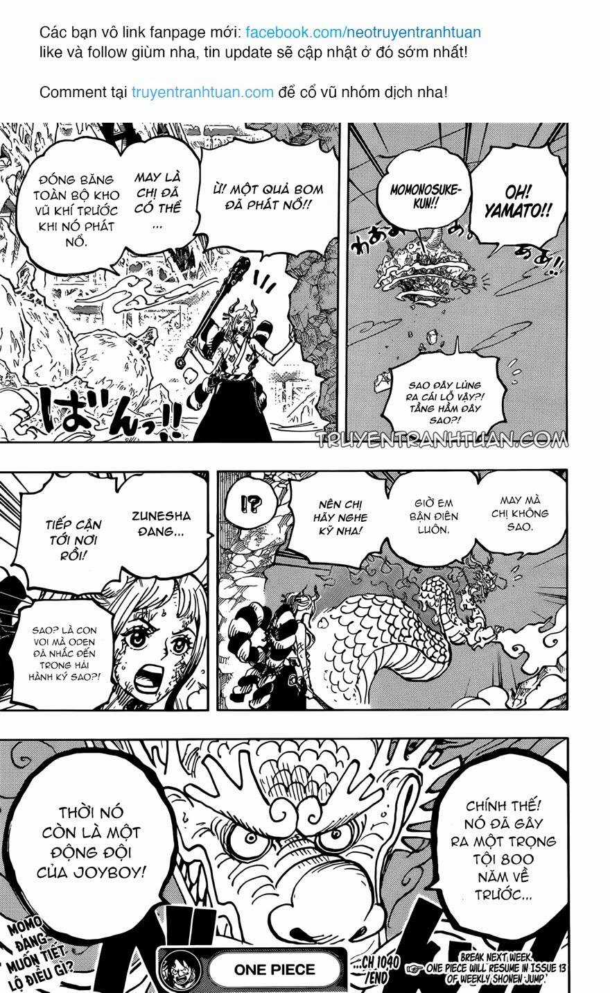 One Piece - Chương 1040 - Trang 12