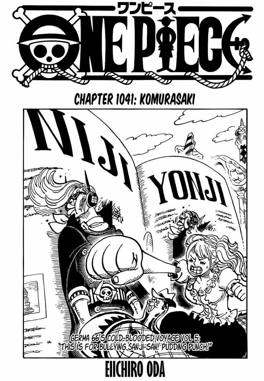One Piece - Chương 1041 - Trang 1