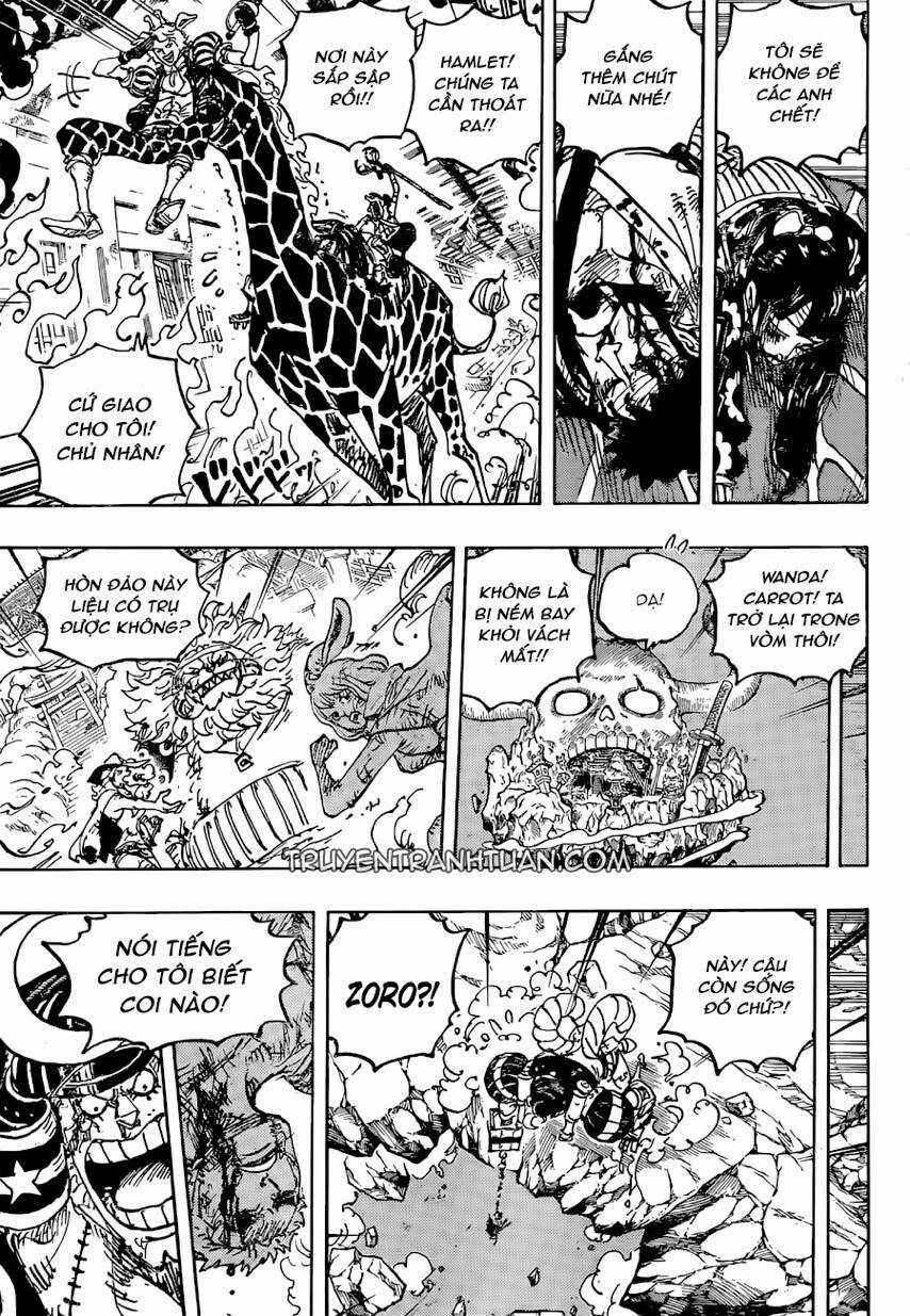 One Piece - Chương 1041 - Trang 11
