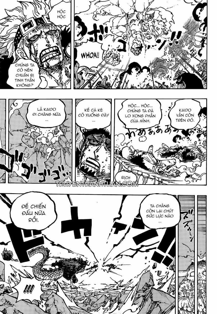 One Piece - Chương 1041 - Trang 13