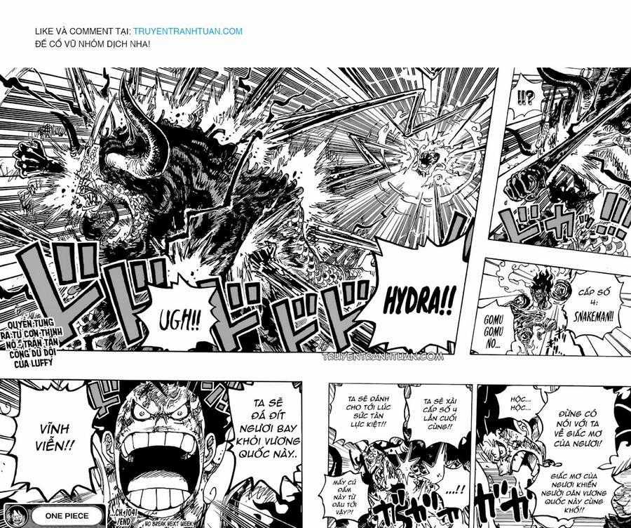 One Piece - Chương 1041 - Trang 16