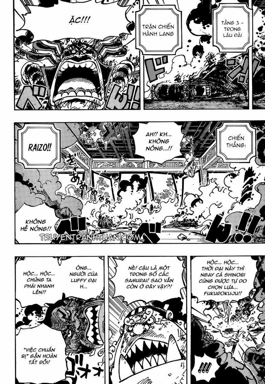 One Piece - Chương 1041 - Trang 4
