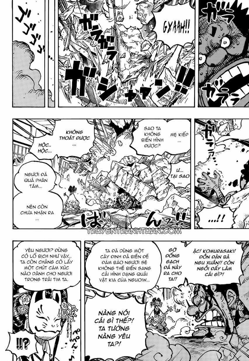One Piece - Chương 1041 - Trang 6