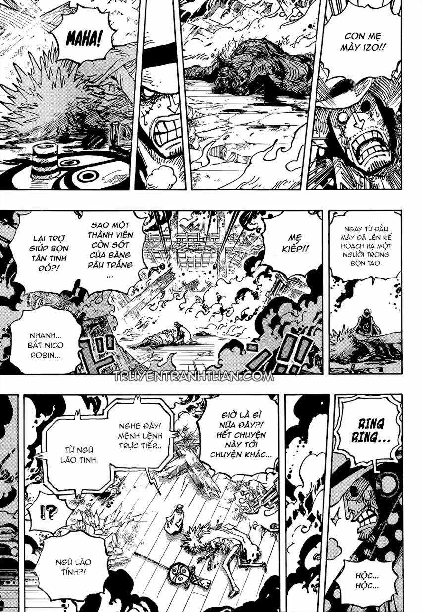 One Piece - Chương 1041 - Trang 9