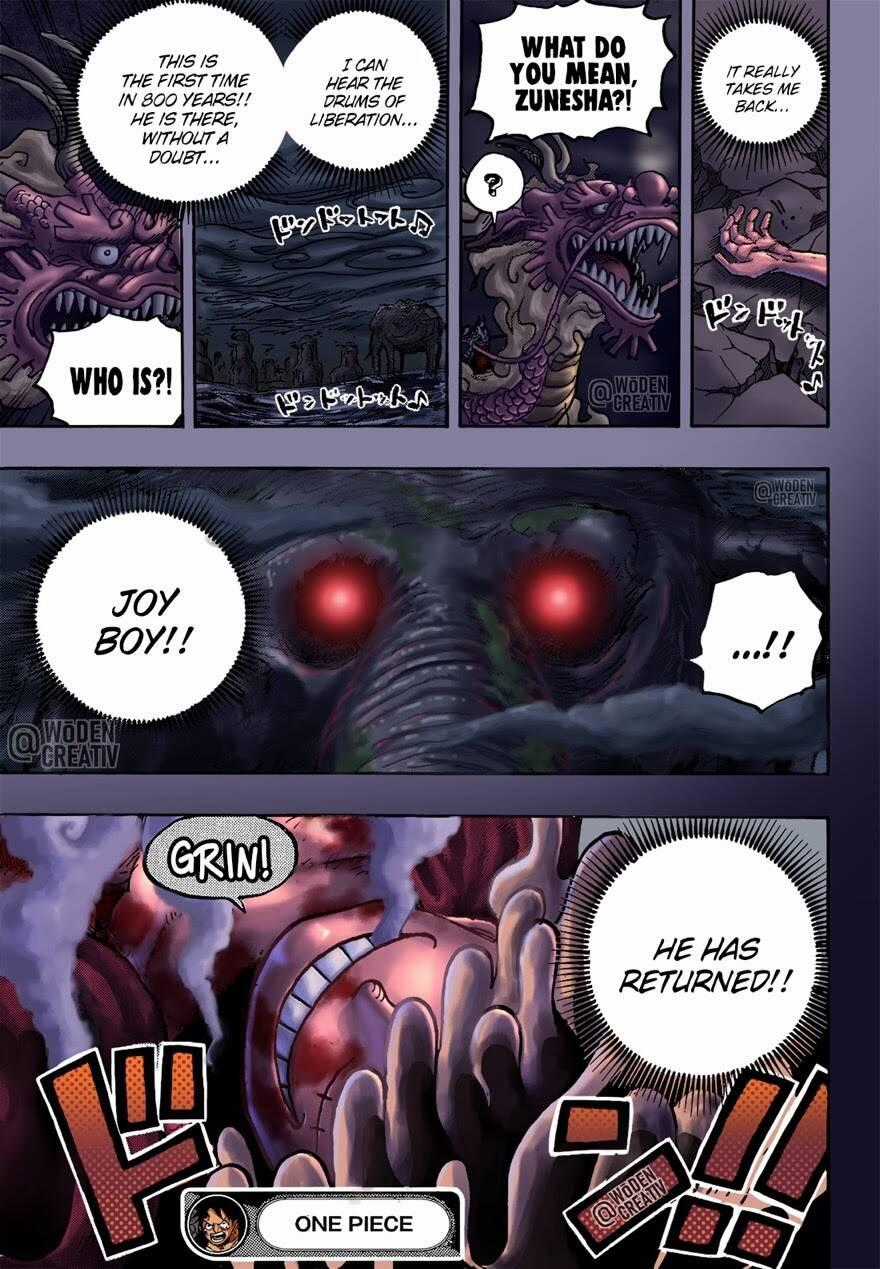 One Piece - Chương 1043 - Trang 19