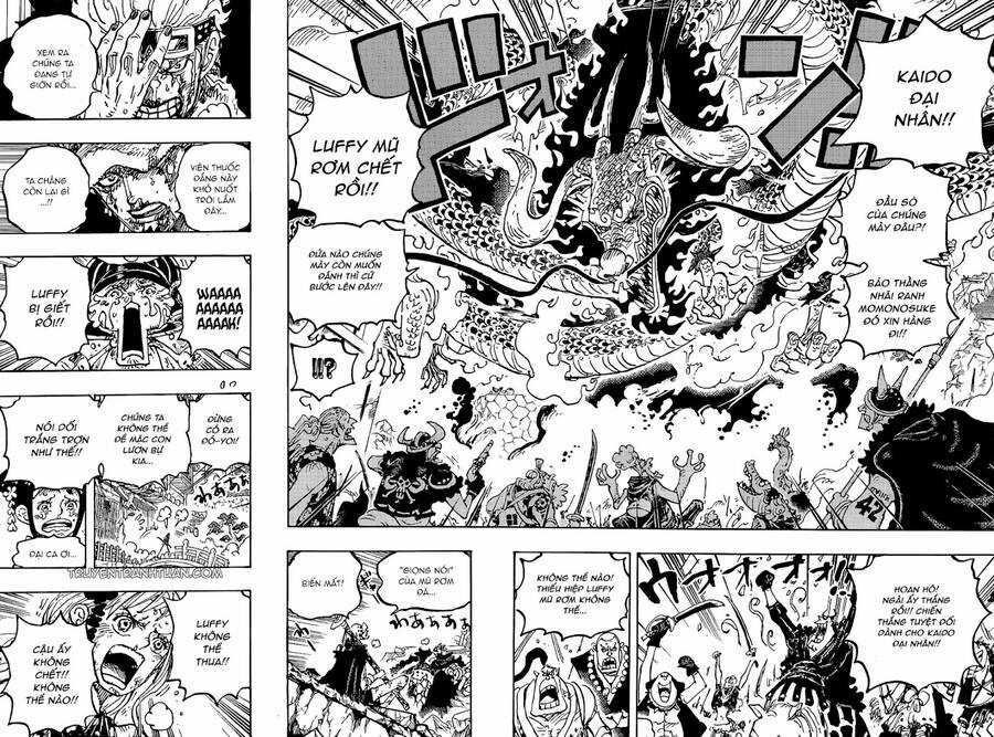 One Piece - Chương 1043 - Trang 7