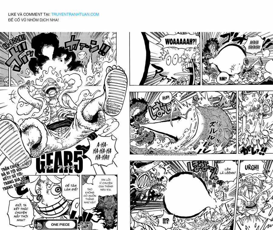 One Piece - Chương 1044 - Trang 13