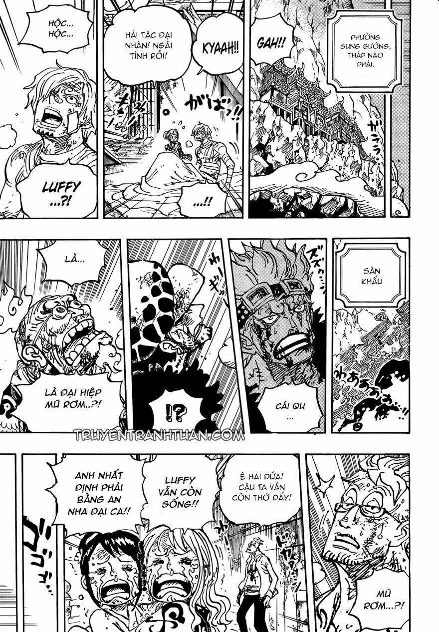 One Piece - Chương 1044 - Trang 3