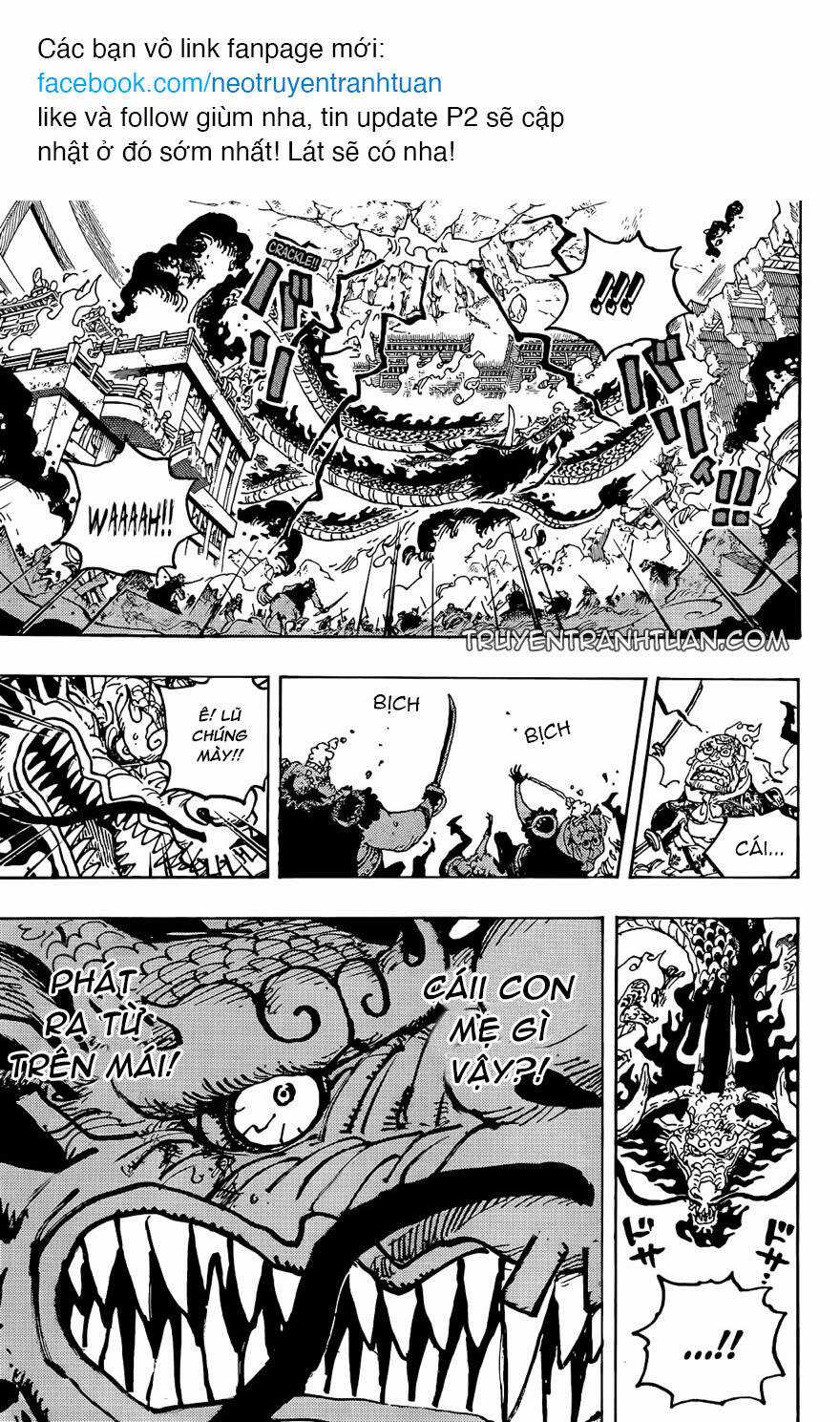 One Piece - Chương 1044 - Trang 10
