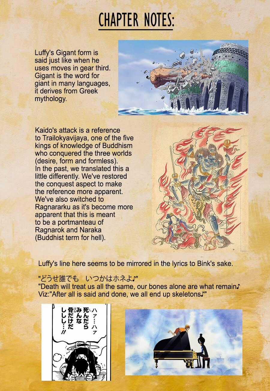 One Piece - Chương 1045 - Trang 19