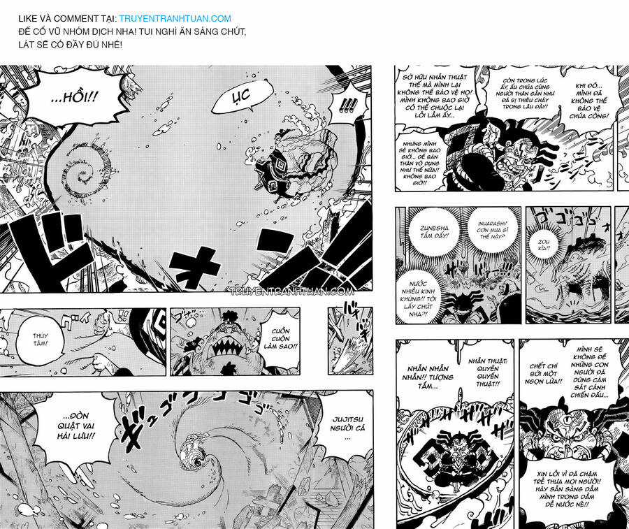 One Piece - Chương 1046 - Trang 11