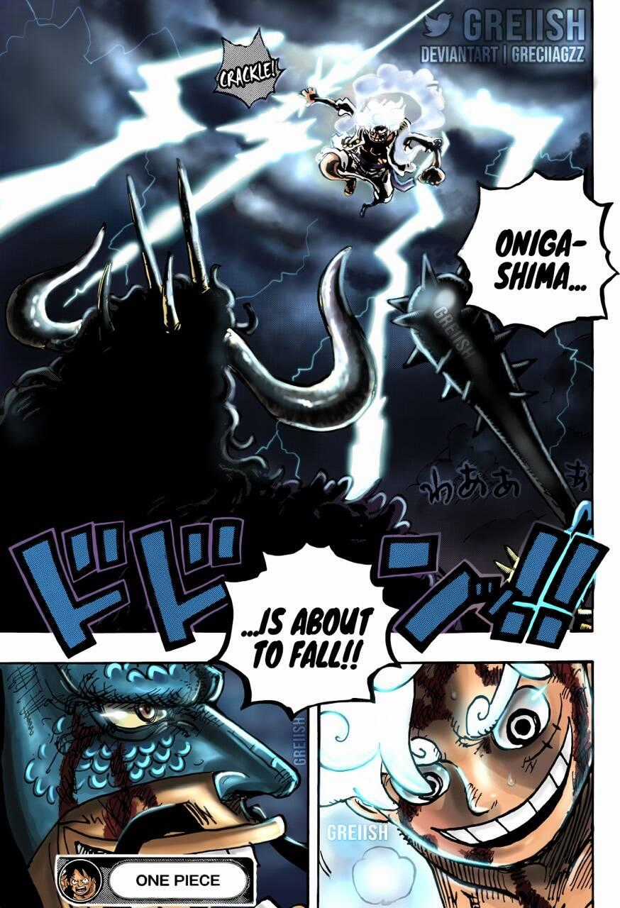 One Piece - Chương 1046 - Trang 17