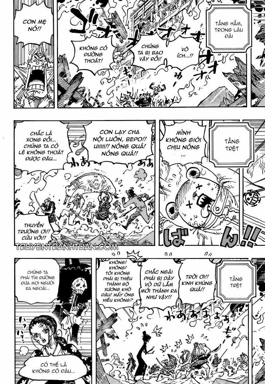 One Piece - Chương 1046 - Trang 7