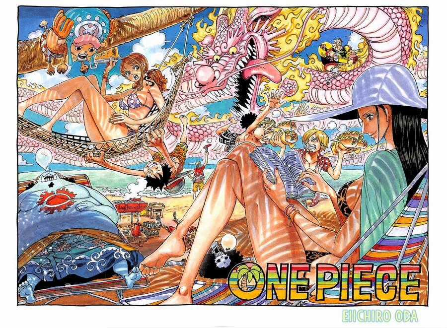 One Piece - Chương 1047 - Trang 2