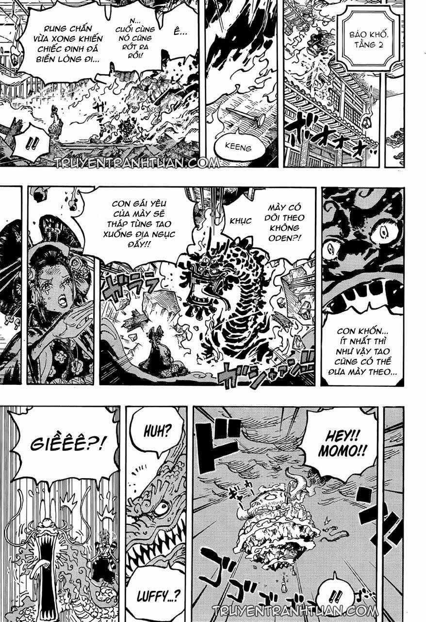One Piece - Chương 1047 - Trang 16