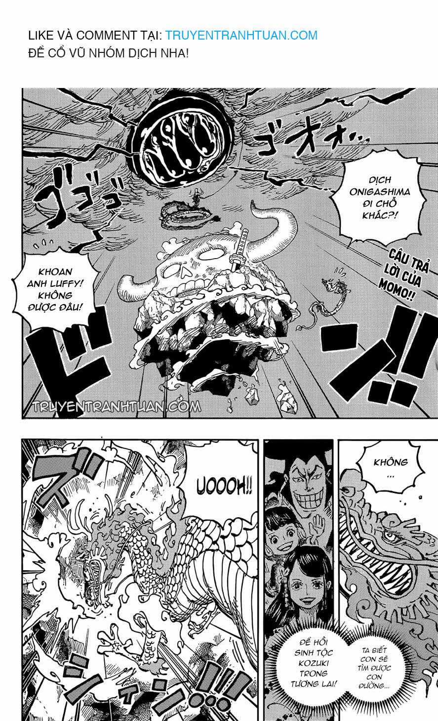 One Piece - Chương 1048 - Trang 2