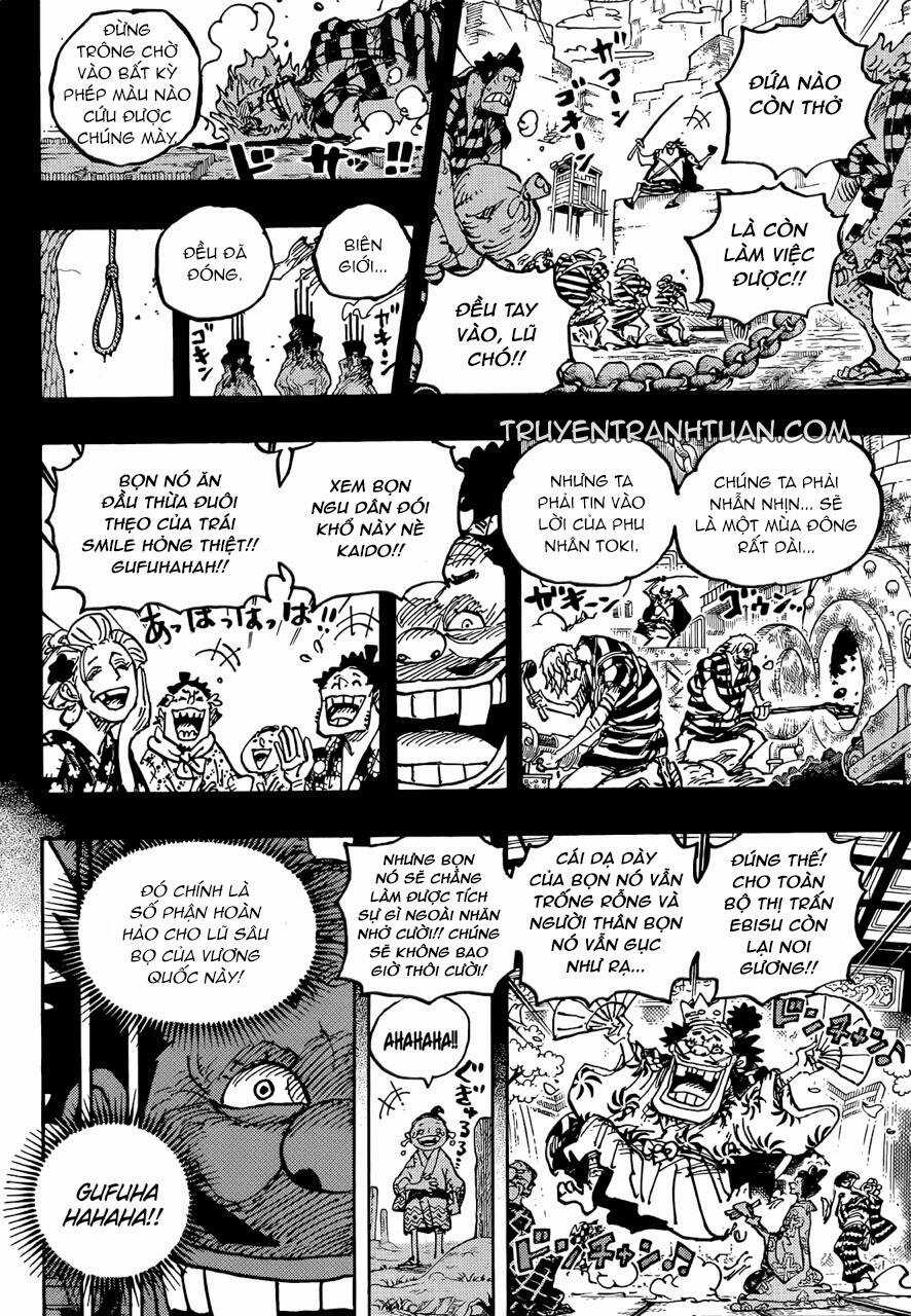One Piece - Chương 1048 - Trang 12