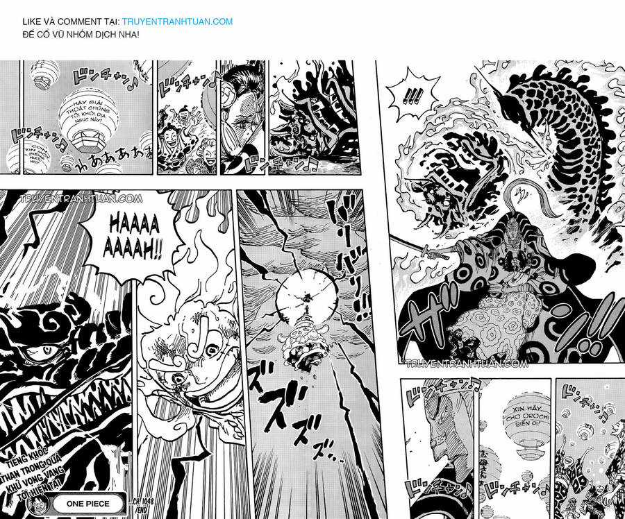 One Piece - Chương 1048 - Trang 14