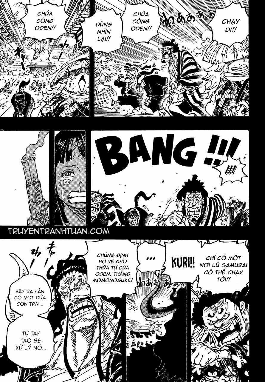 One Piece - Chương 1048 - Trang 7