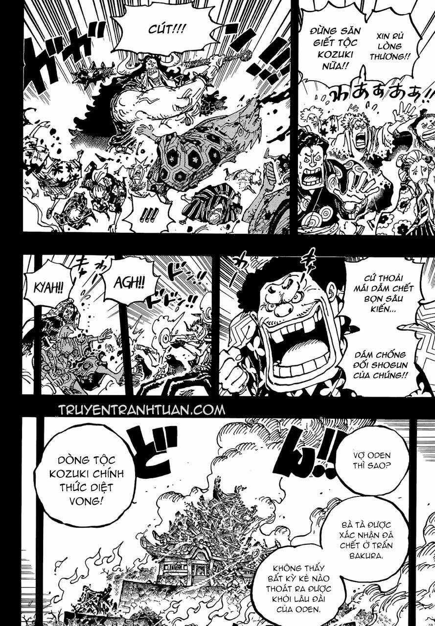 One Piece - Chương 1048 - Trang 8
