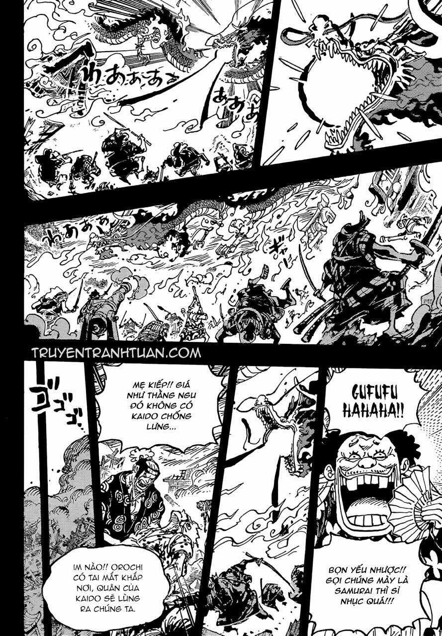 One Piece - Chương 1048 - Trang 10