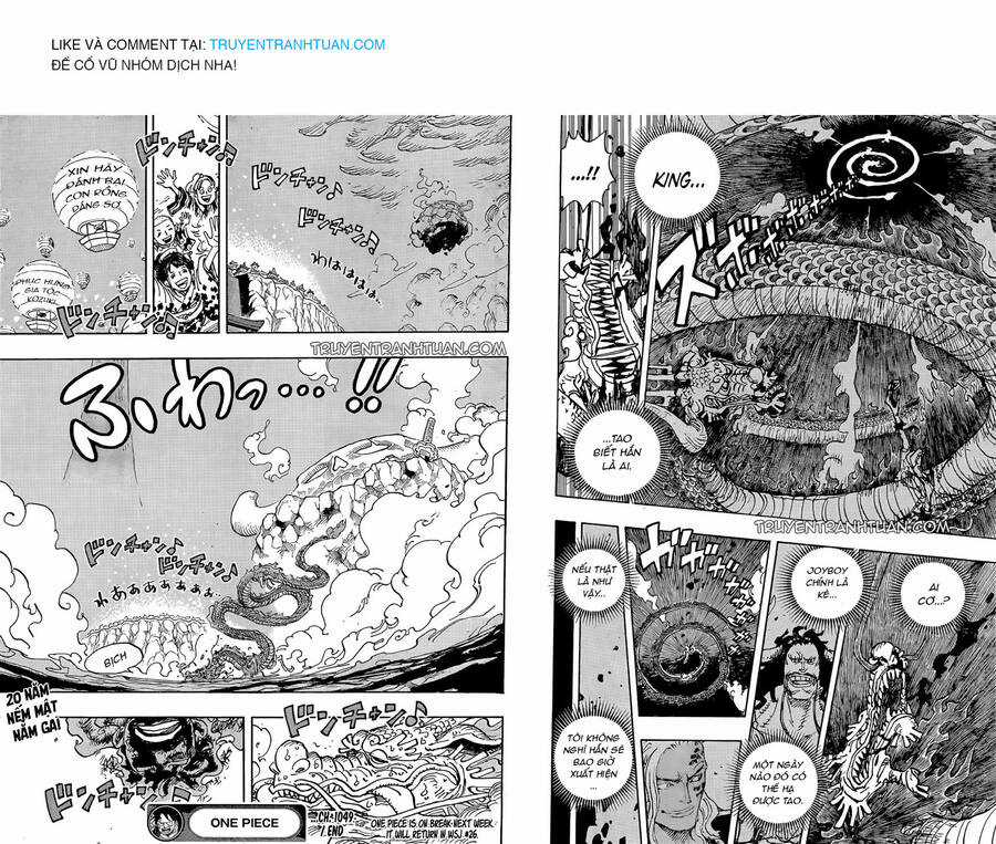 One Piece - Chương 1049 - Trang 13