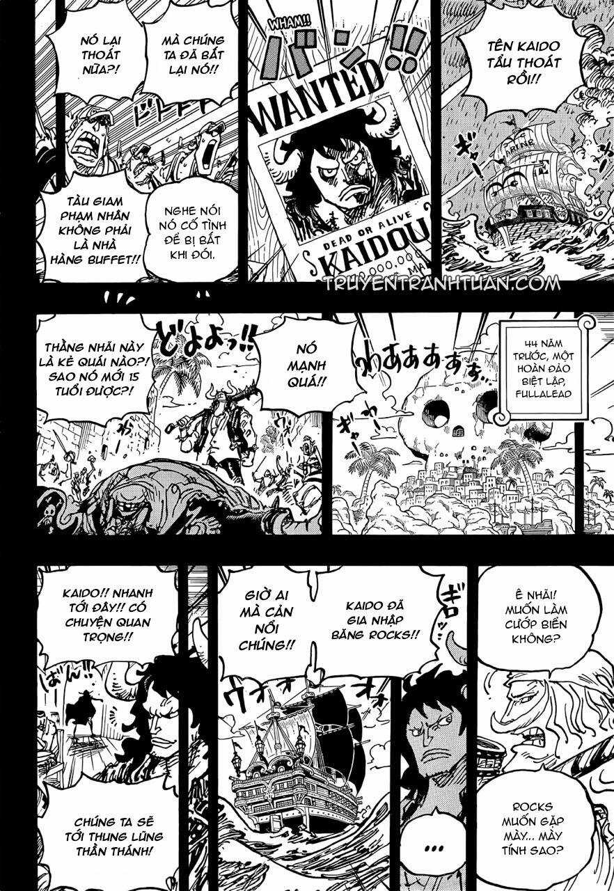 One Piece - Chương 1049 - Trang 4