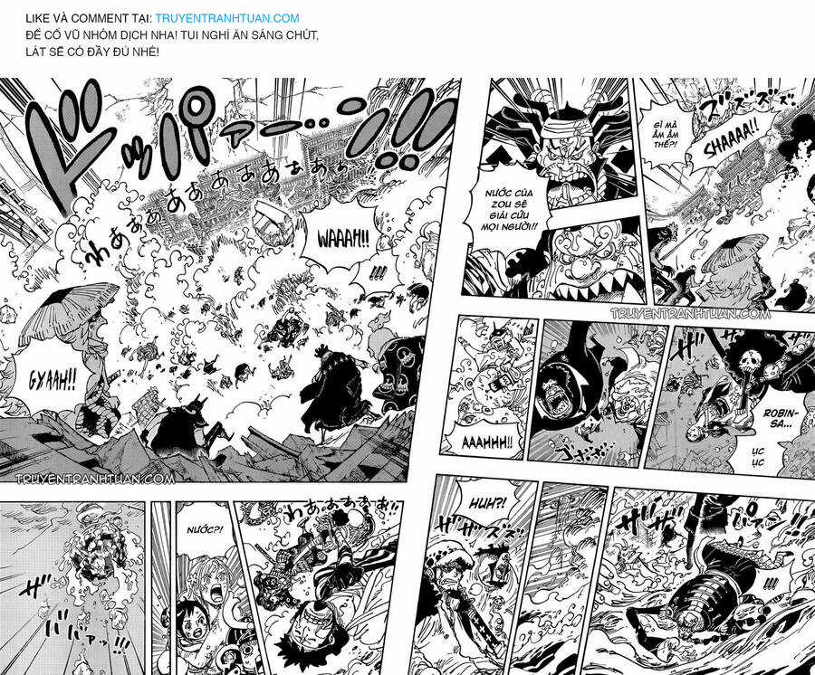 One Piece - Chương 1049 - Trang 8