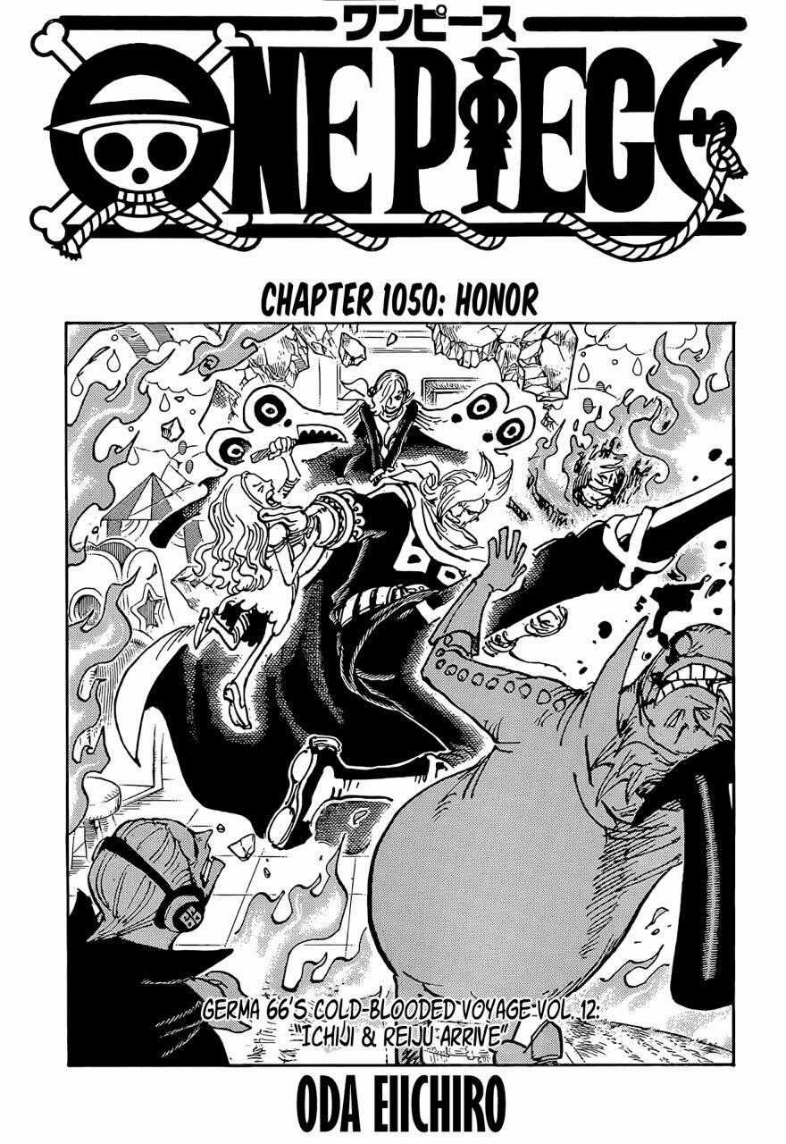 One Piece - Chương 1050 - Trang 1