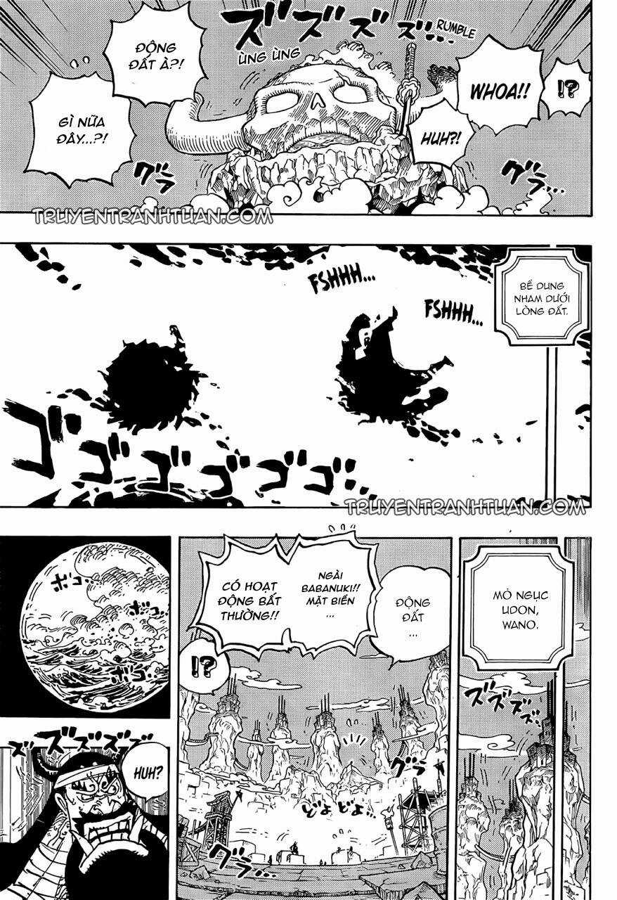 One Piece - Chương 1050 - Trang 11